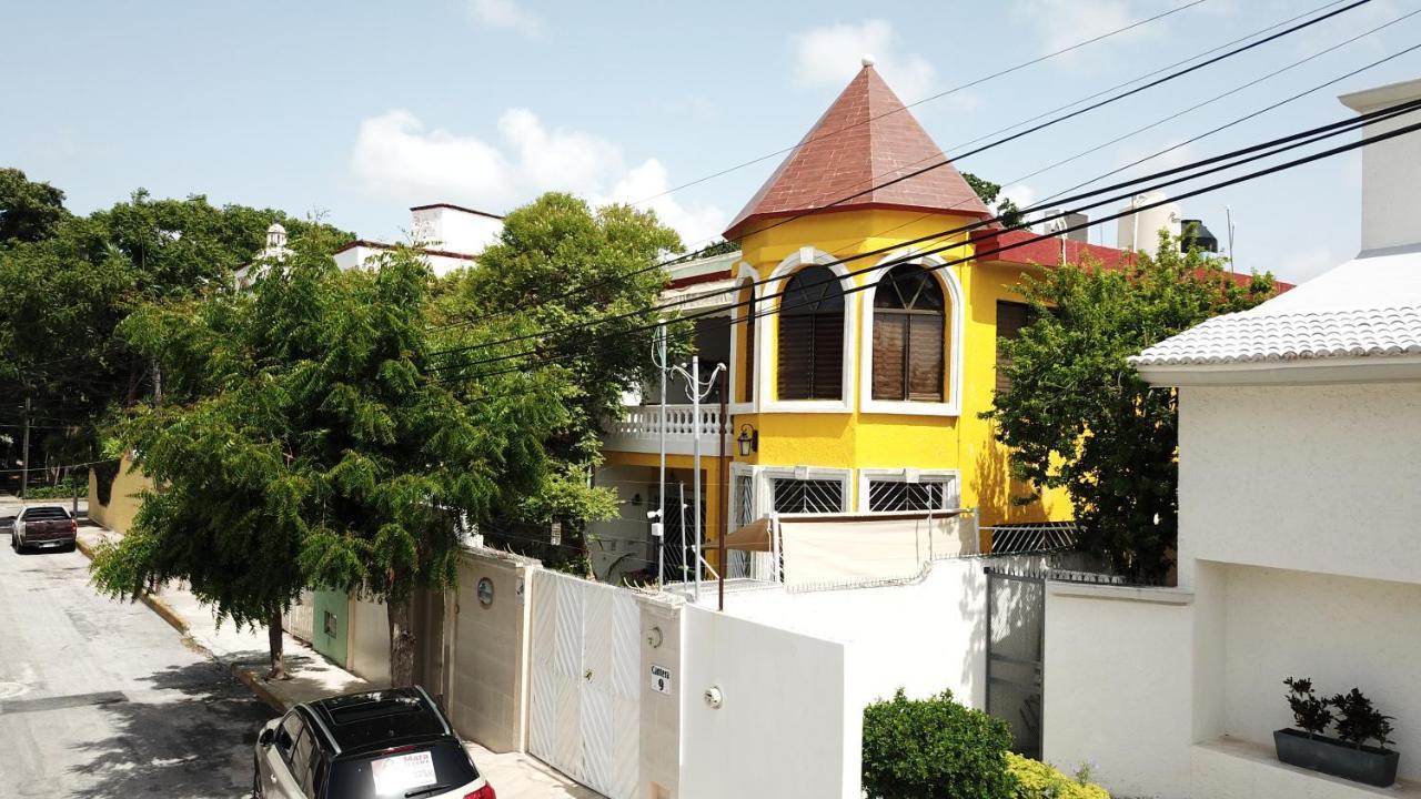Departamento Centrico, Perfectamente Ubicado, Dos Habitaciones Cancún Exterior foto